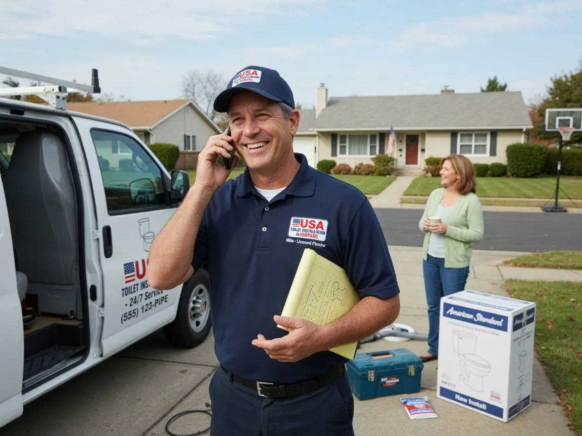 Toilet Installation Tetonia, ID FAQs